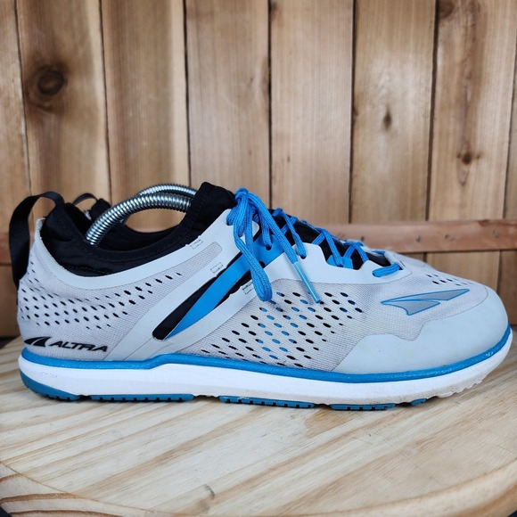 Altra Kayenta Running Shoes Mens Size 10.5 Gray Blue Road Sneakers AFM1923G-1 - Picture 3 of 10